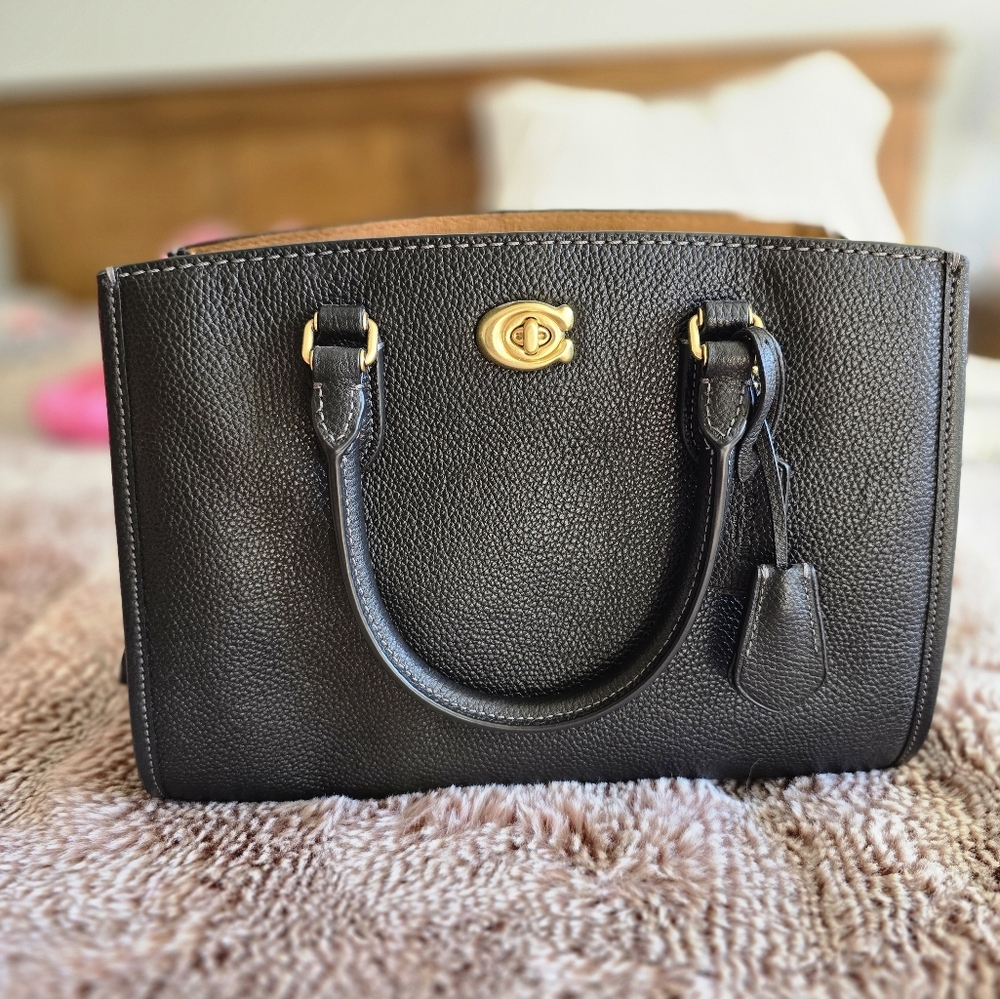 Coach Sm Top Handle Satchel